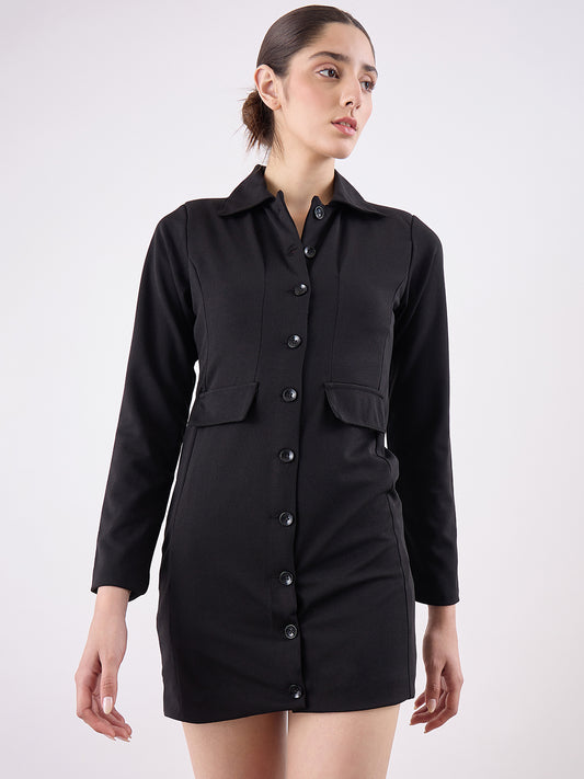 Tailored Blazer Mini