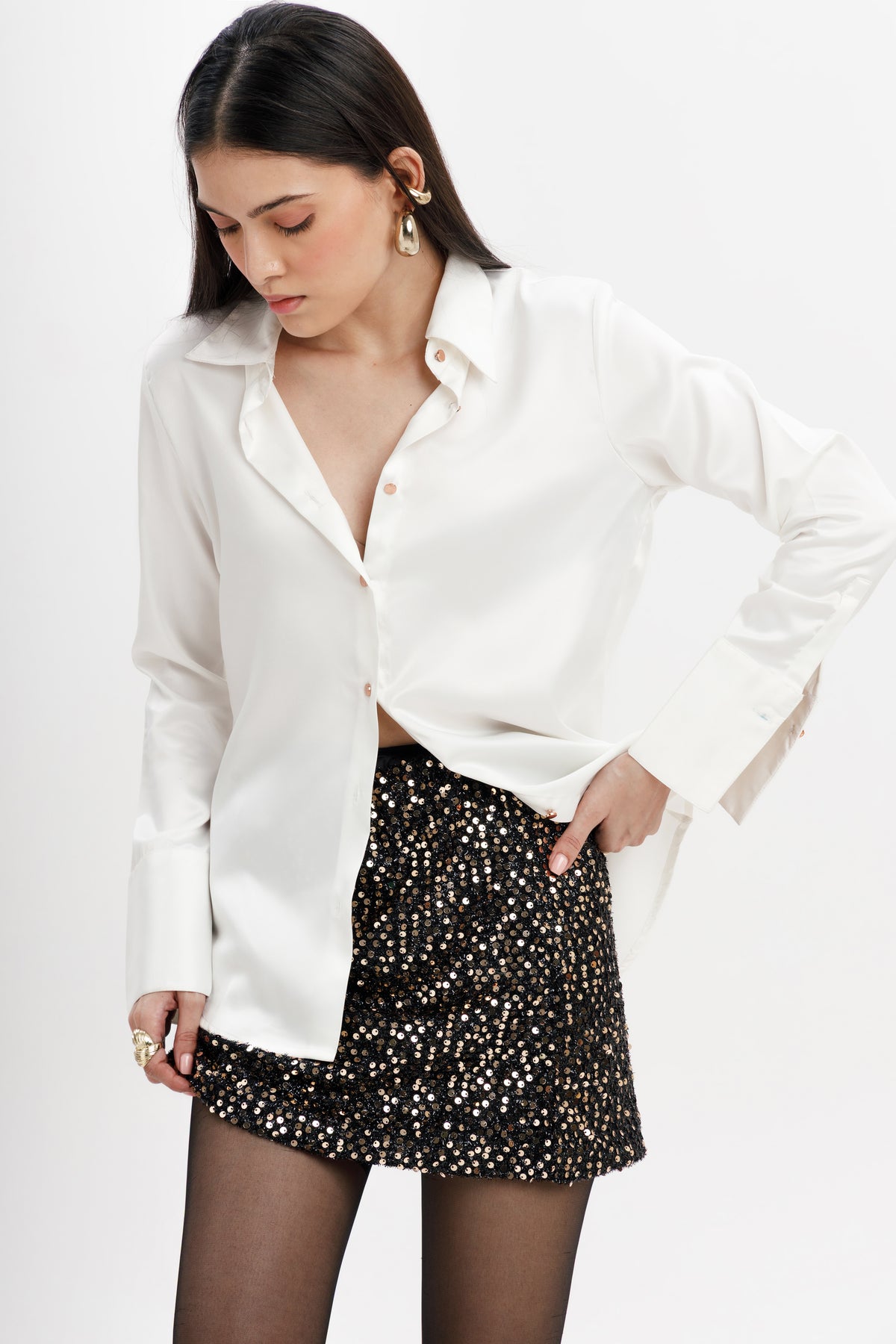 Satin Finish Shirt