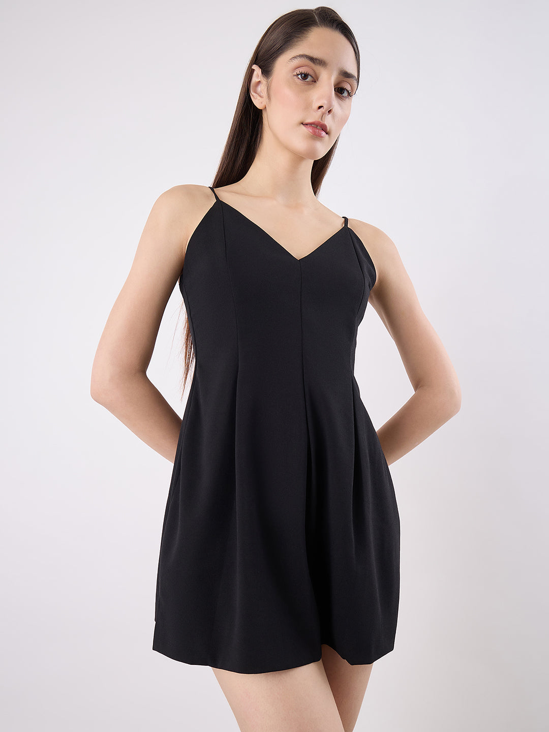 Pleated Mini