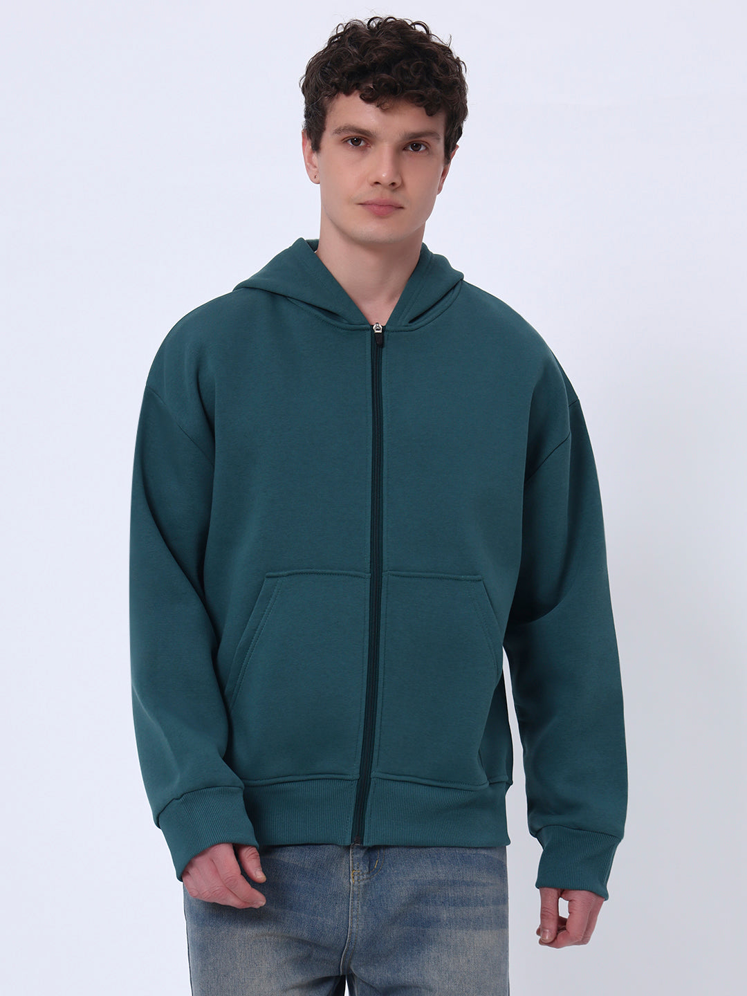 Oversized Zipper