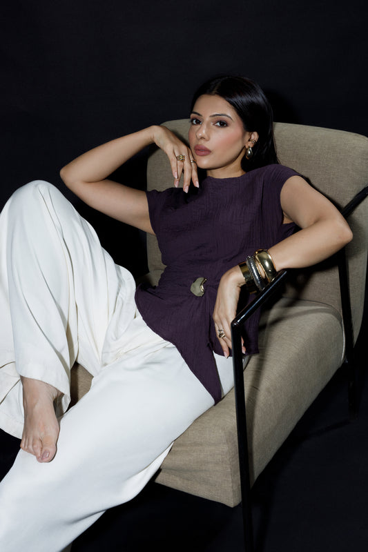 Draped Top
