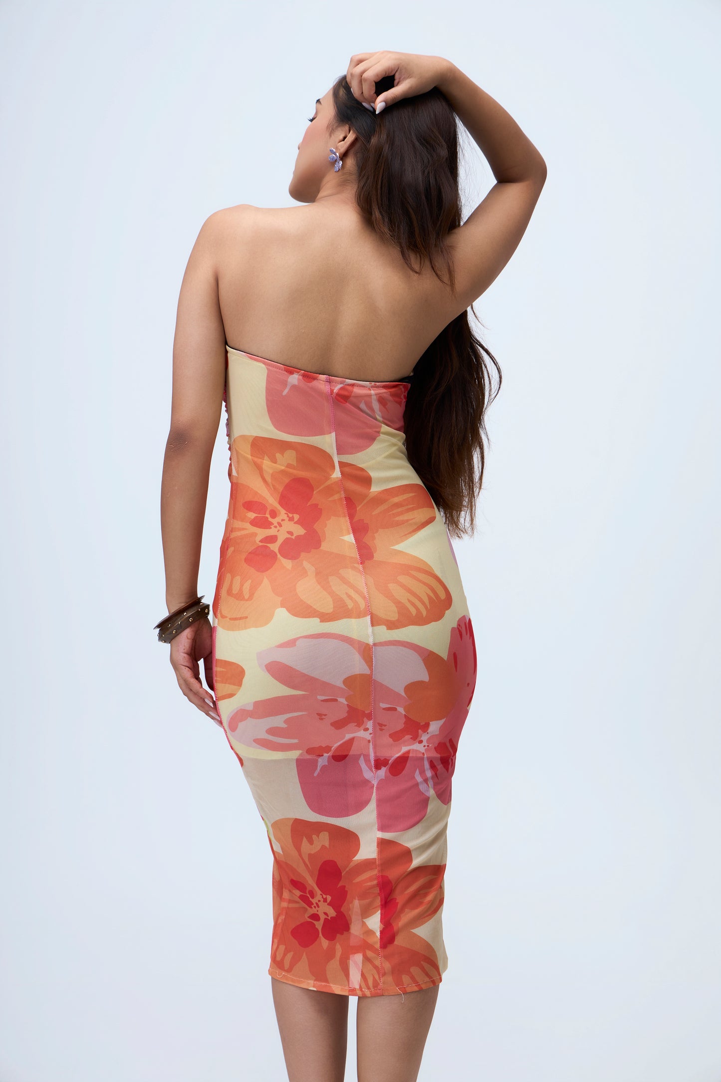 Floral Midi