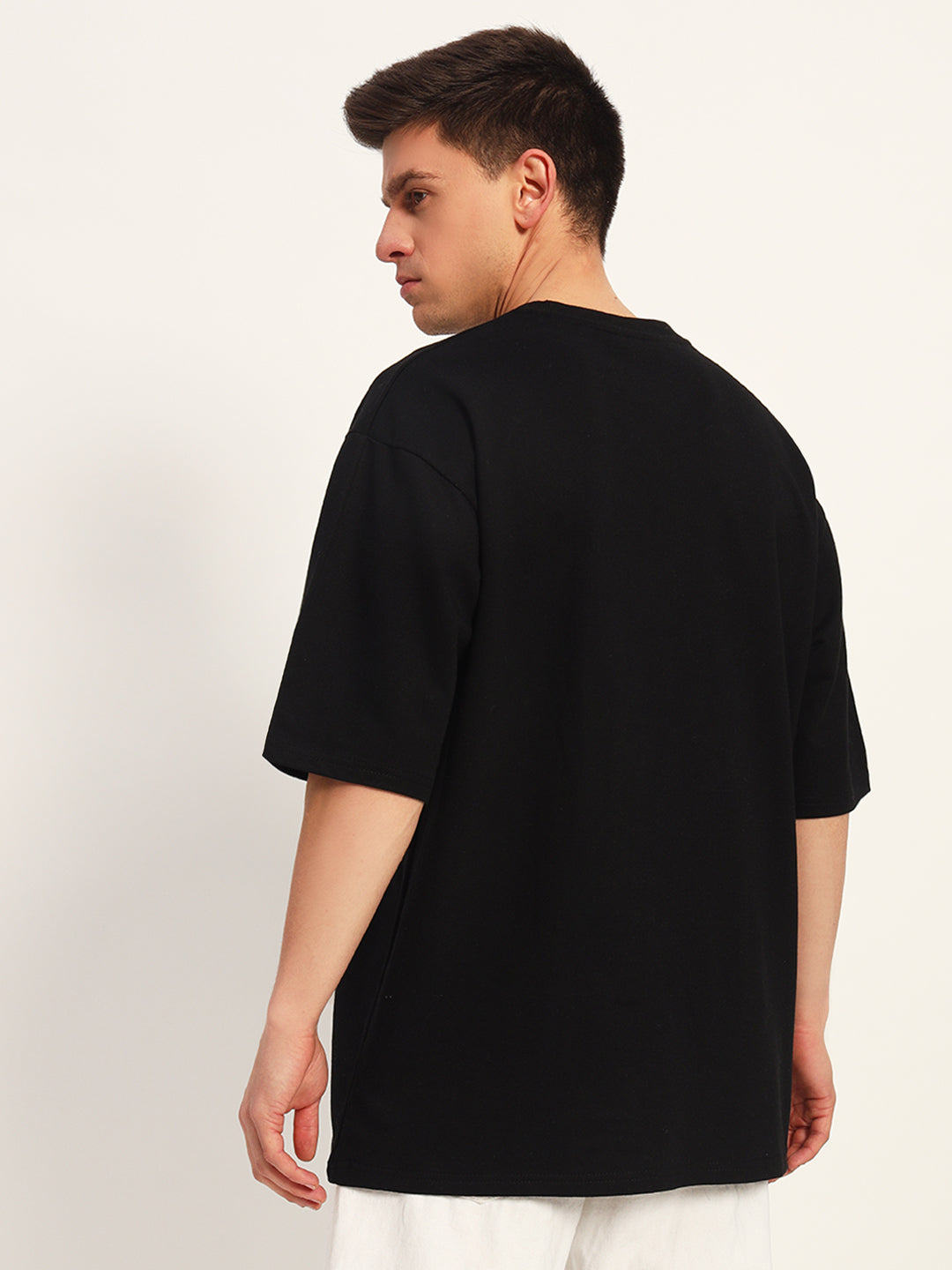 Graphic Drop Shoulder Tee