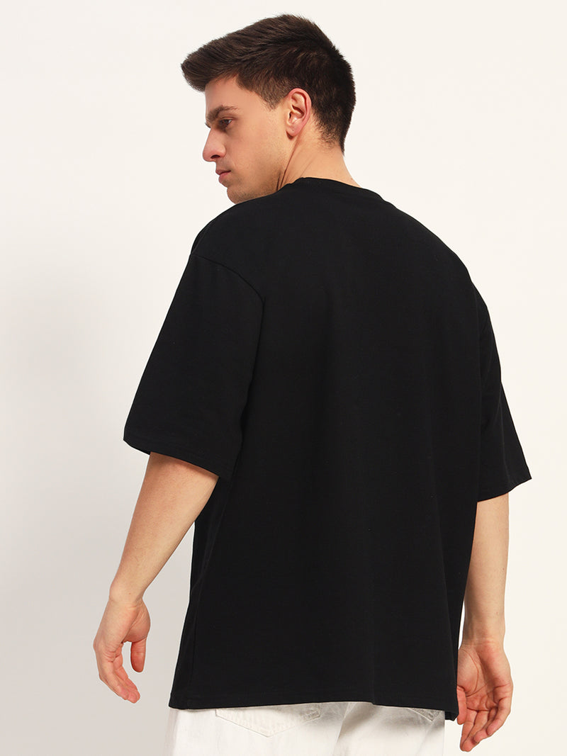 Graphic Drop Shoulder Tee