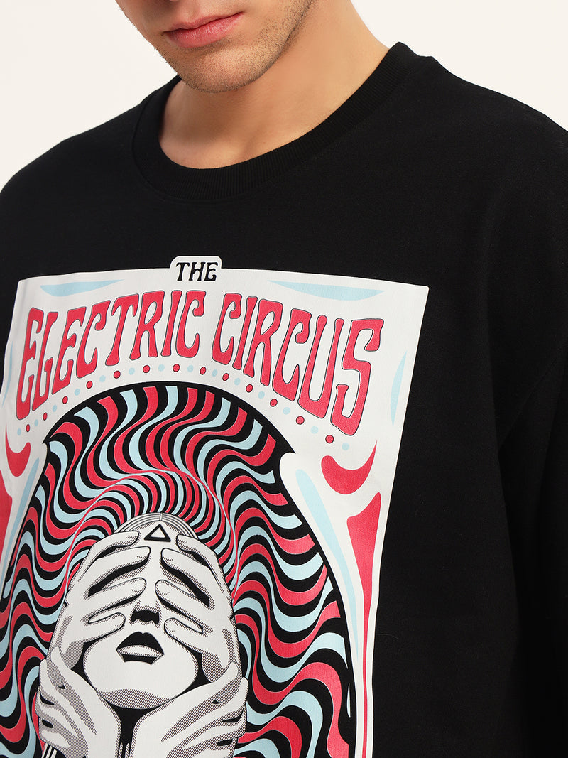 Graphic Drop Shoulder Tee