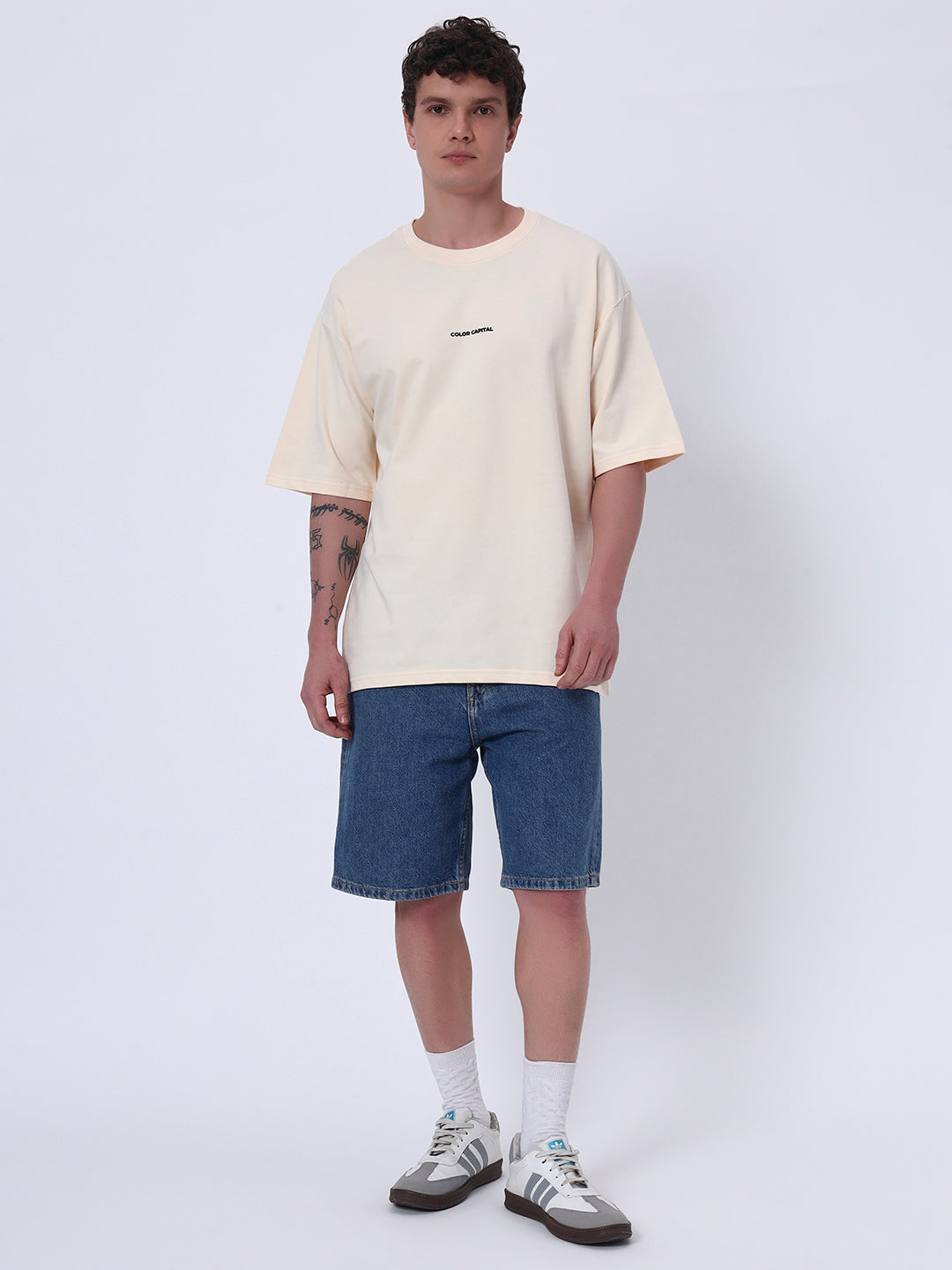 Signature Oversized Tee