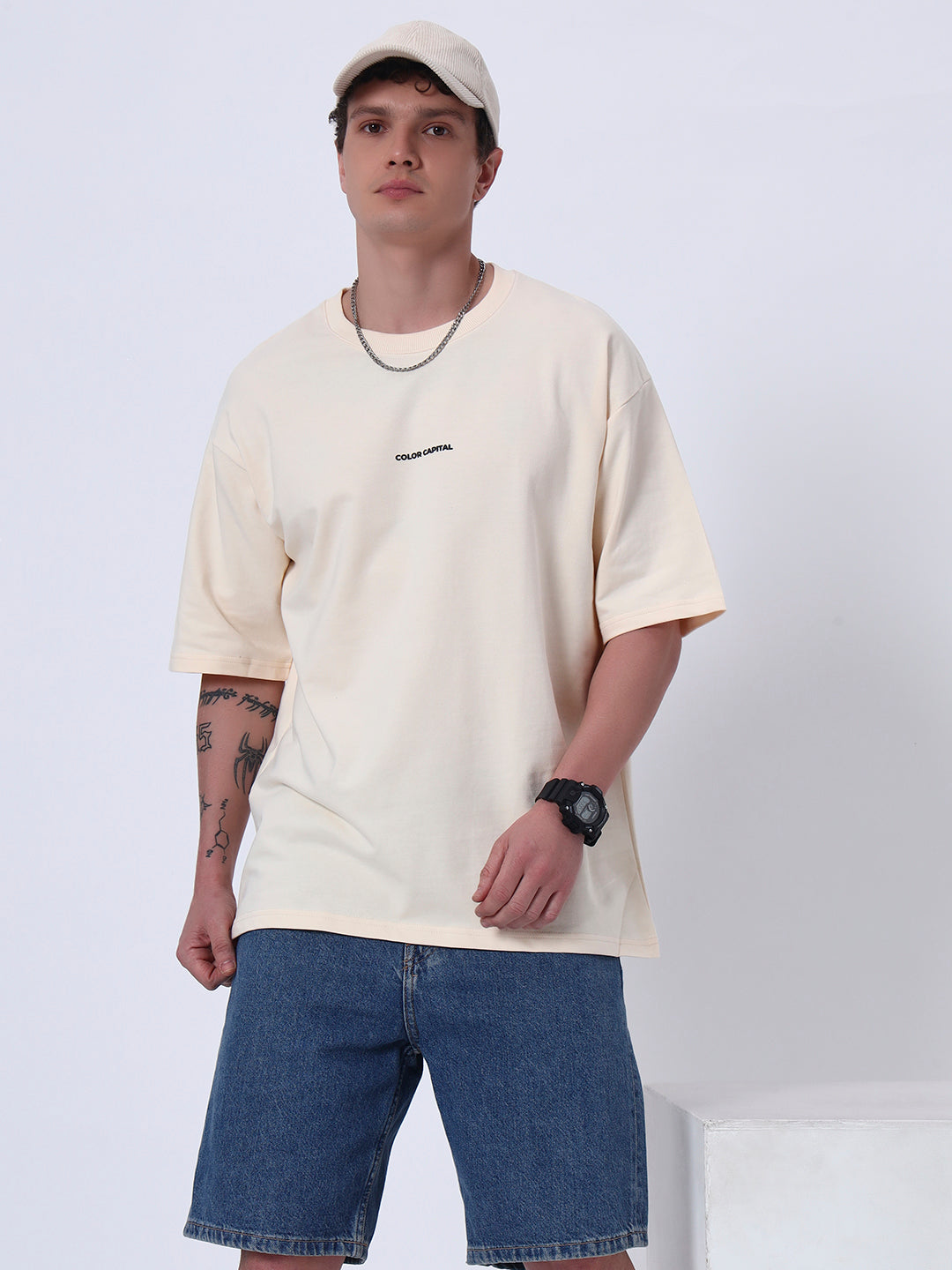 Signature Oversized Tee