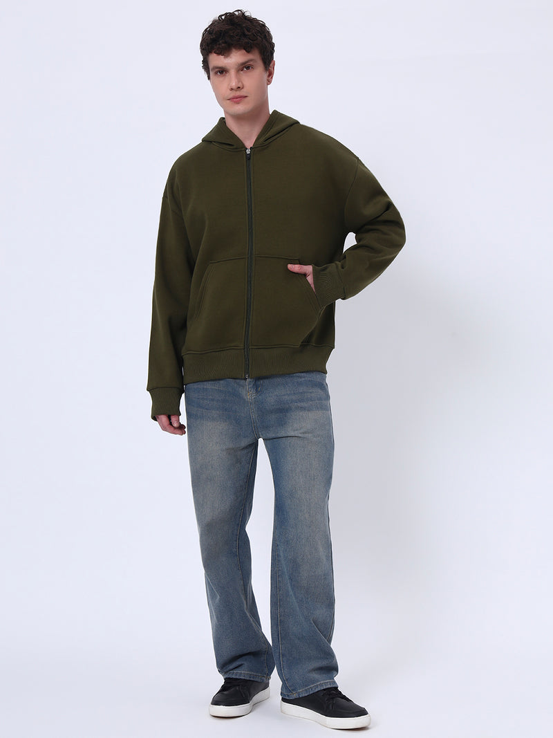 Oversized Zipper
