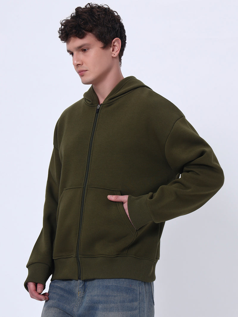 Oversized Zipper
