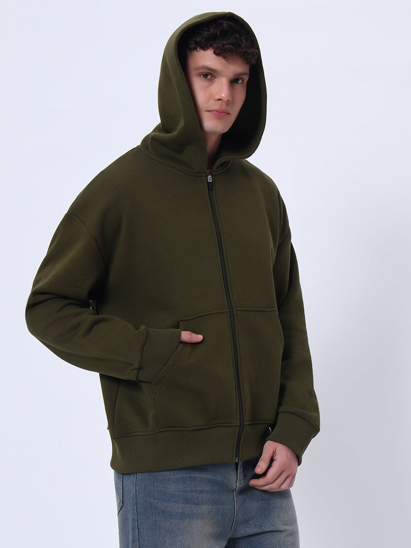 Oversized Zipper