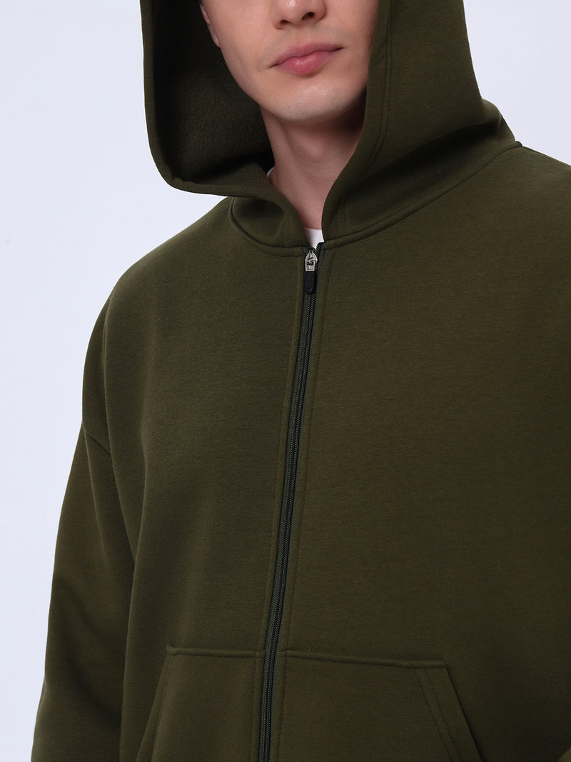 Oversized Zipper