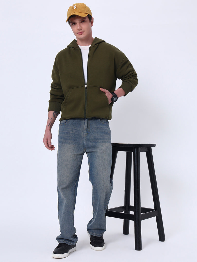 Oversized Zipper