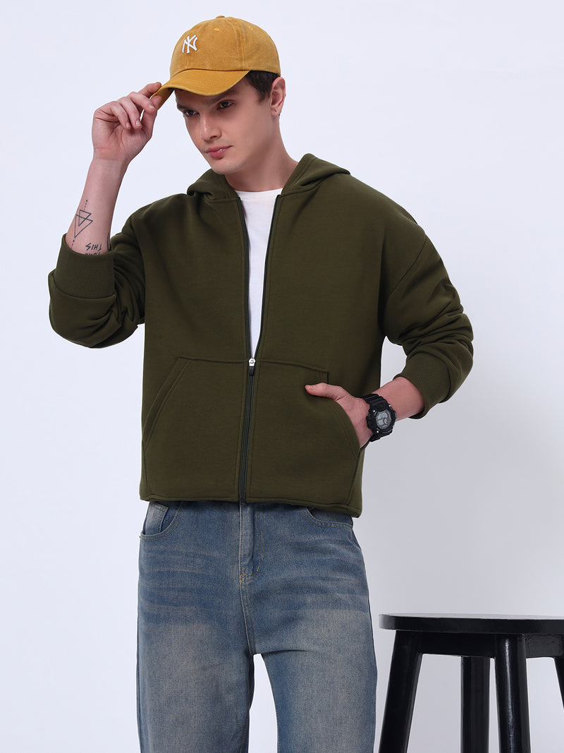 Oversized Zipper