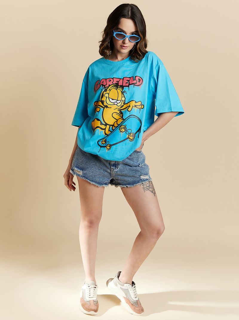 Garfield: Oversized Tee