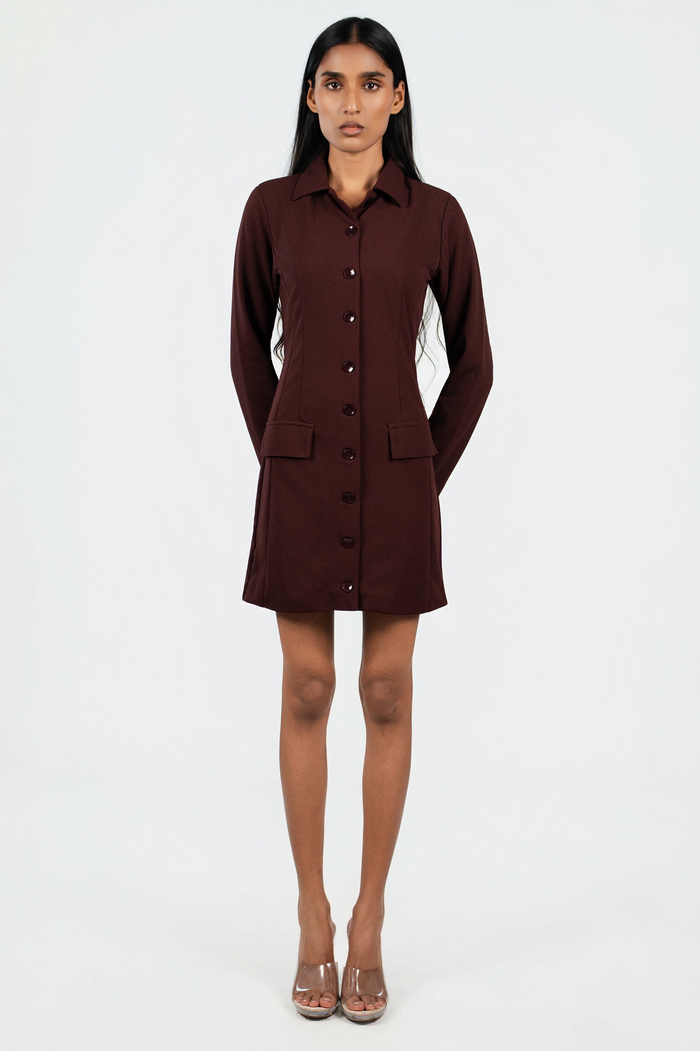 Tailored Blazer Mini