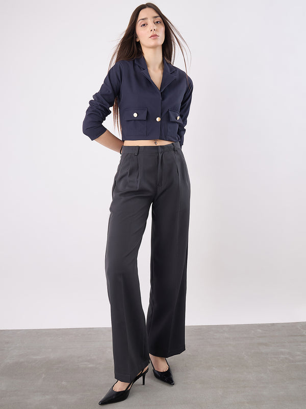 Pleated Trousers