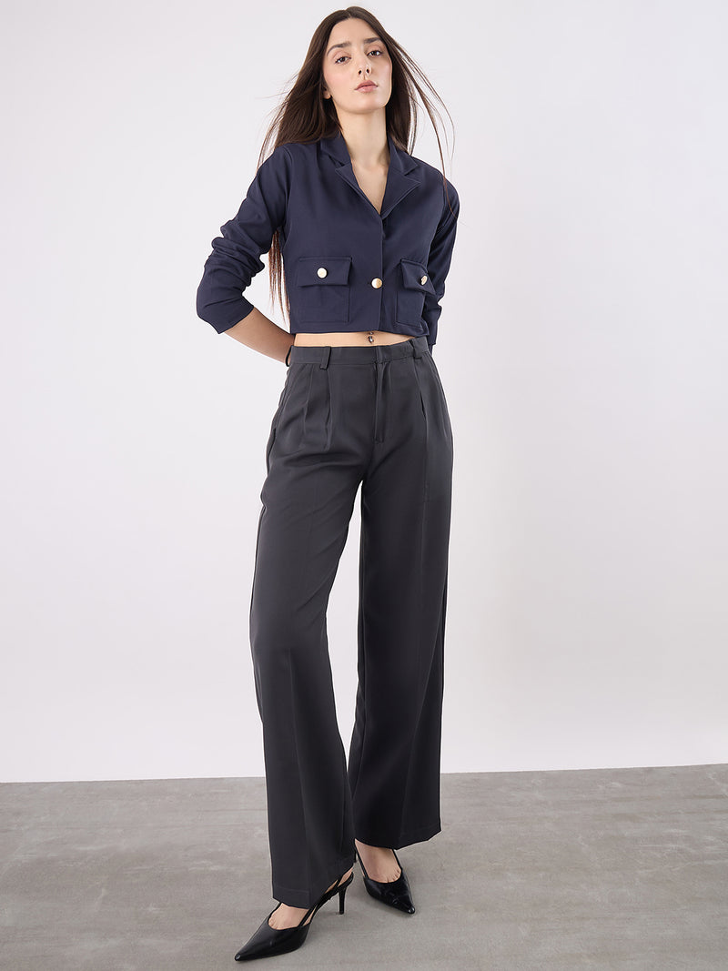Pleated Trousers