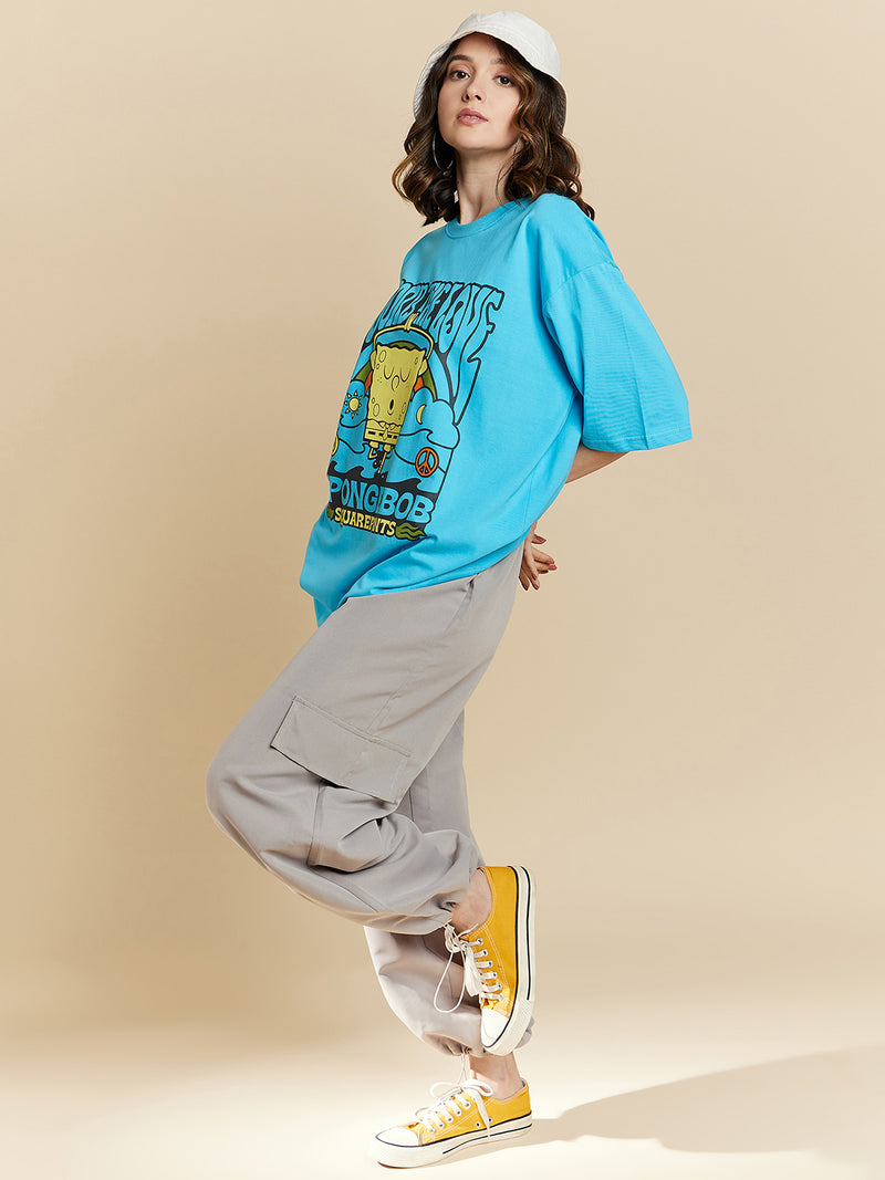 Spongebob: Oversized Tee