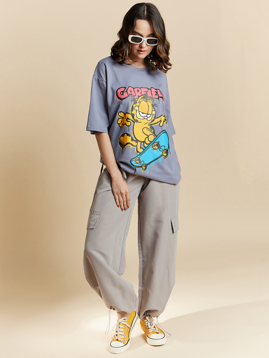 Garfield: Oversized Tee