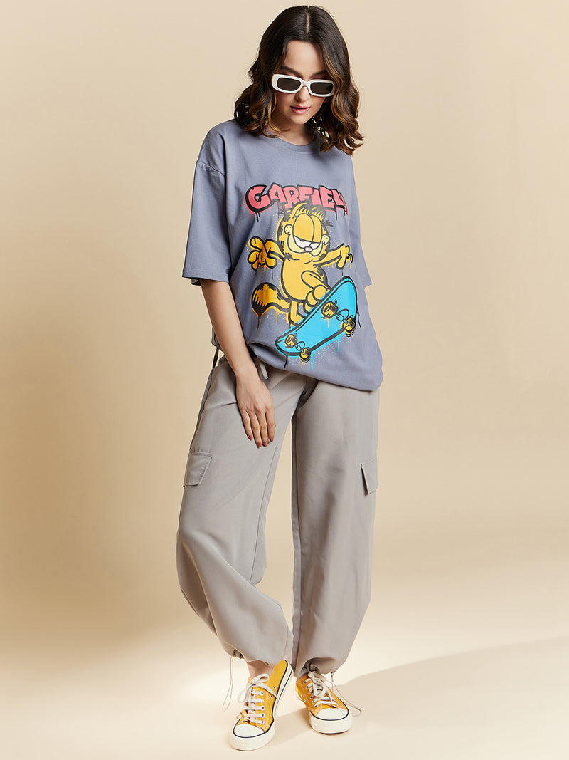 Garfield: Oversized Tee