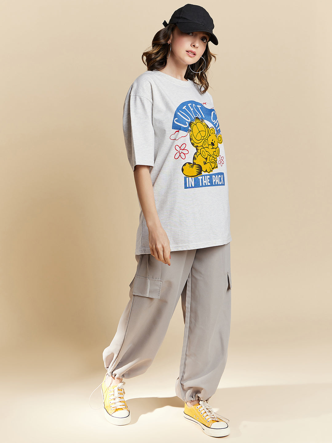 Garfield: Oversized Tee
