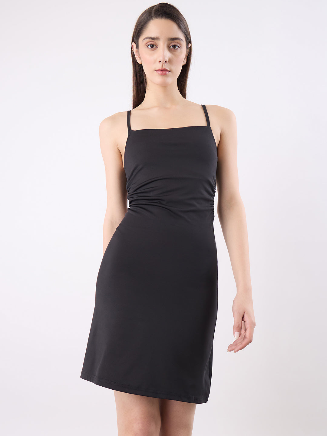 Draped Slip Mini