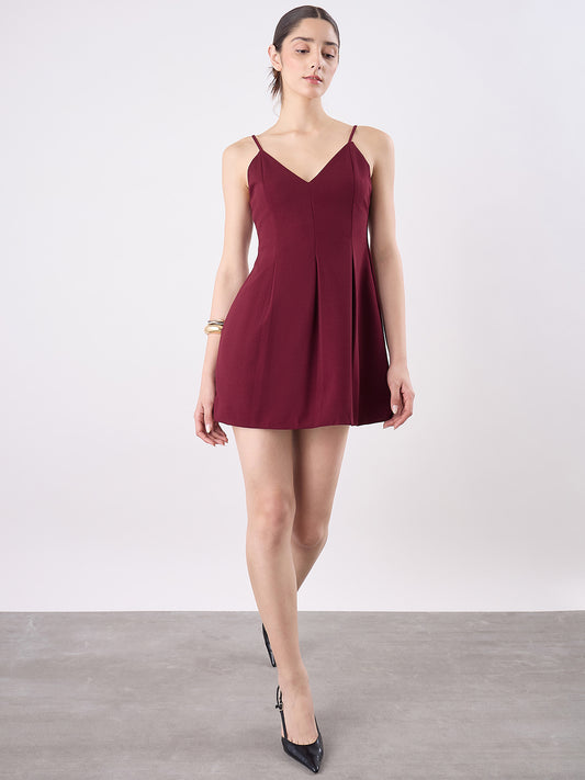 Pleated Mini