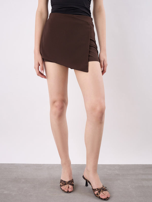 Wrap Mini Skort
