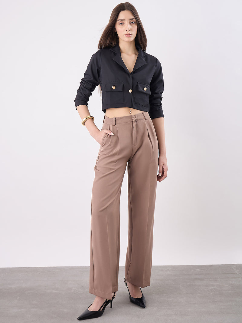 Cropped Blazer