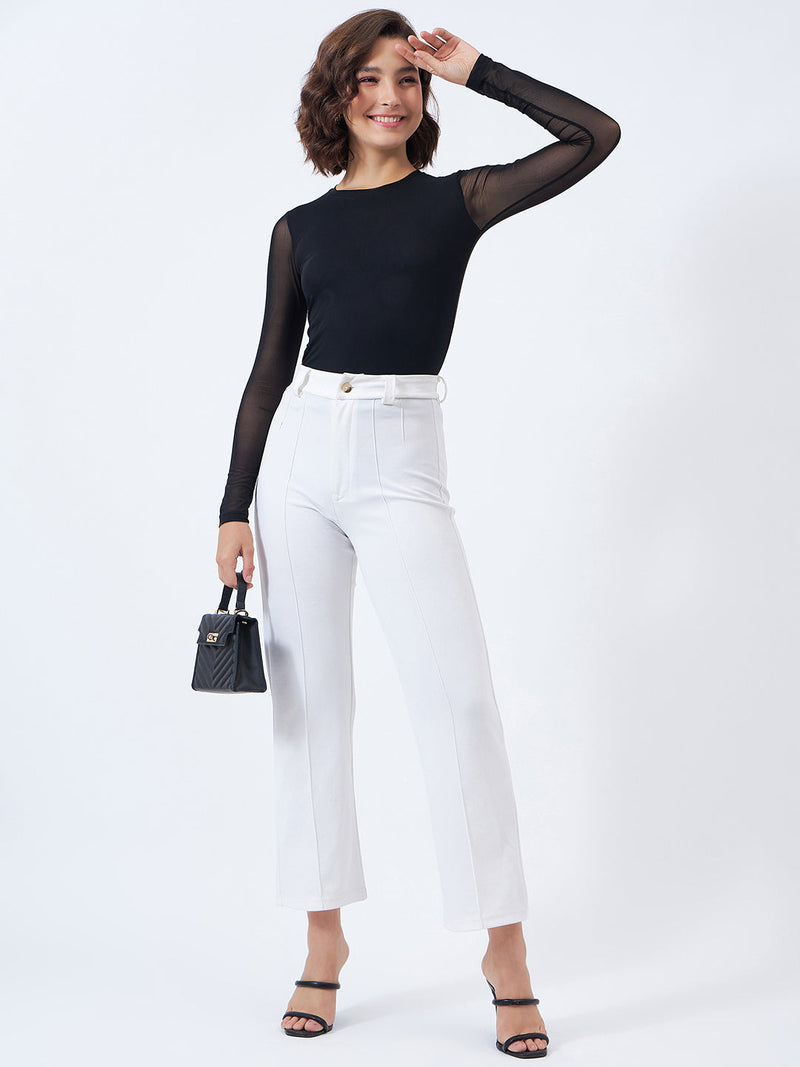 Sheer Panels Top
