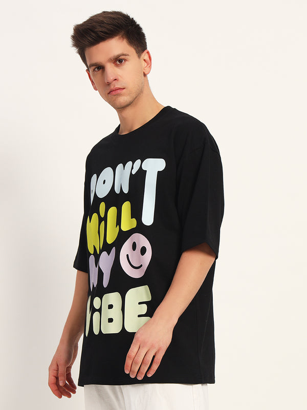 Graphic Drop Shoulder Tee