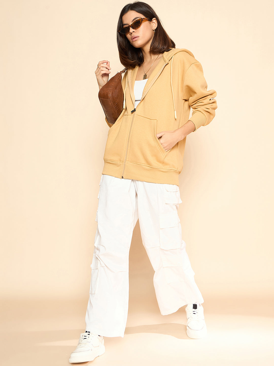 Oversized Zipper