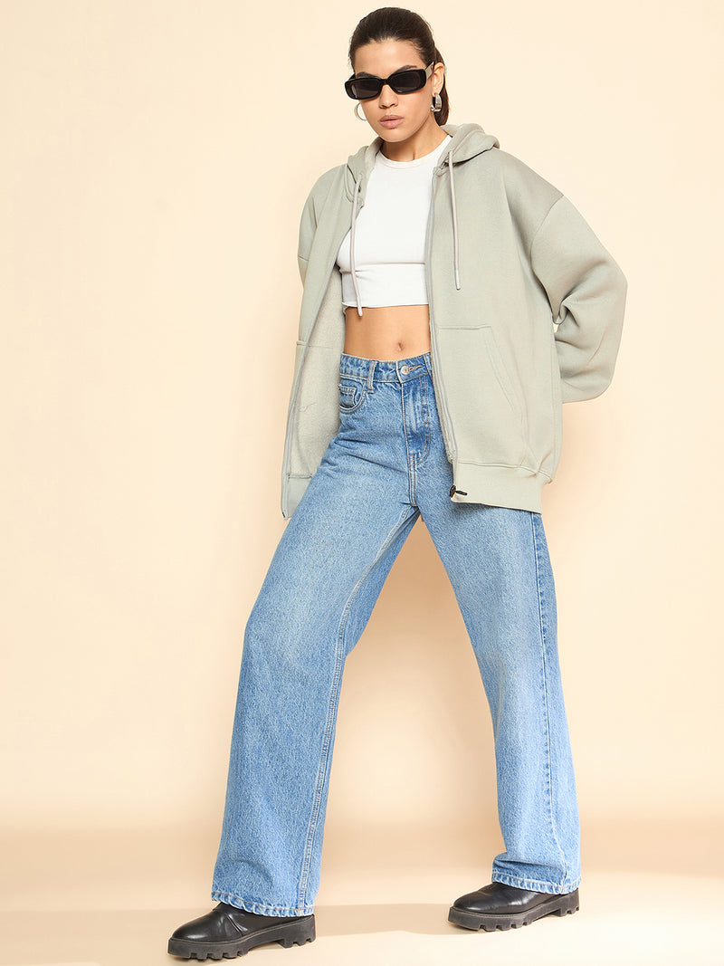 Oversized Zipper