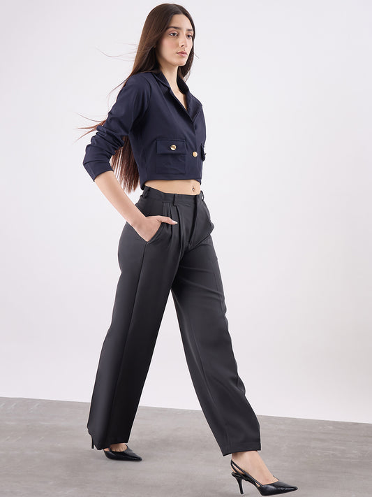Cropped Blazer