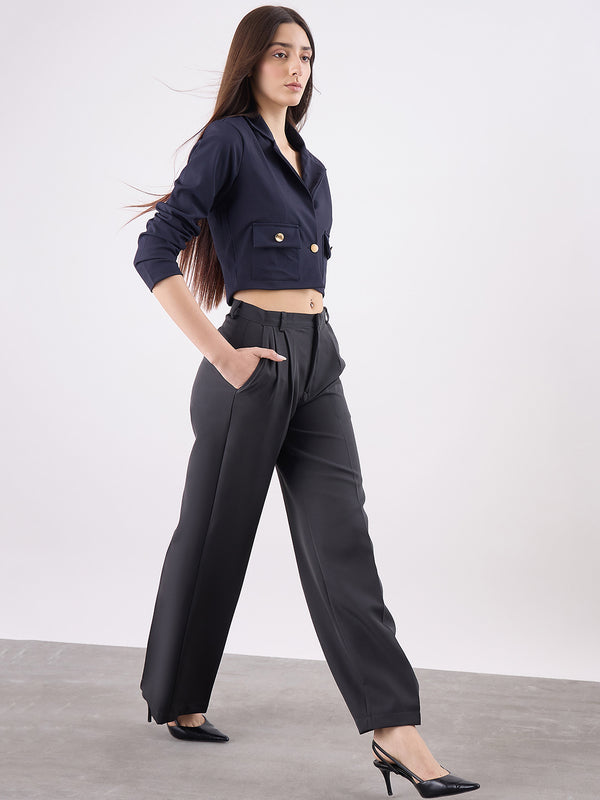 Cropped Blazer