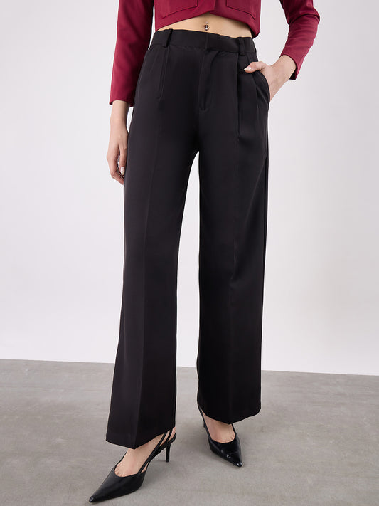 Pleated Trousers