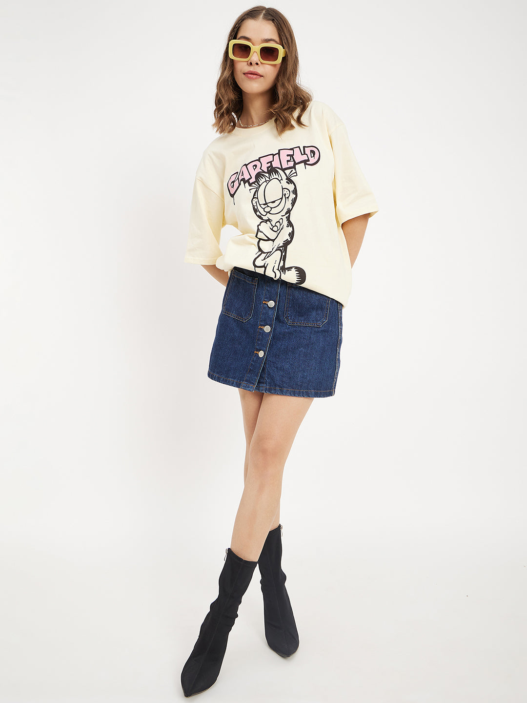 Garfield: Oversized Tee