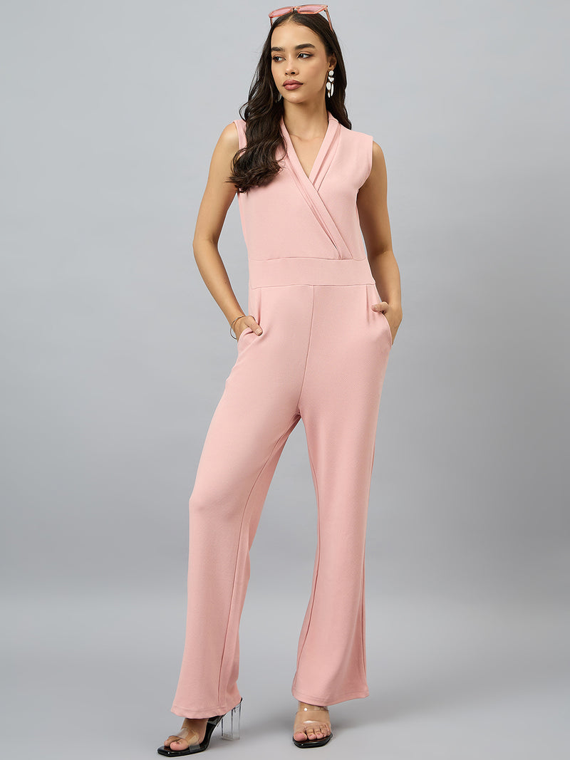 Solid Jumpsuit