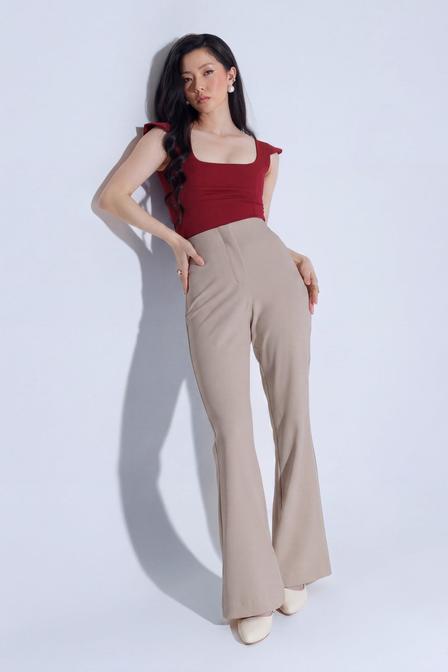 Flared Trousers