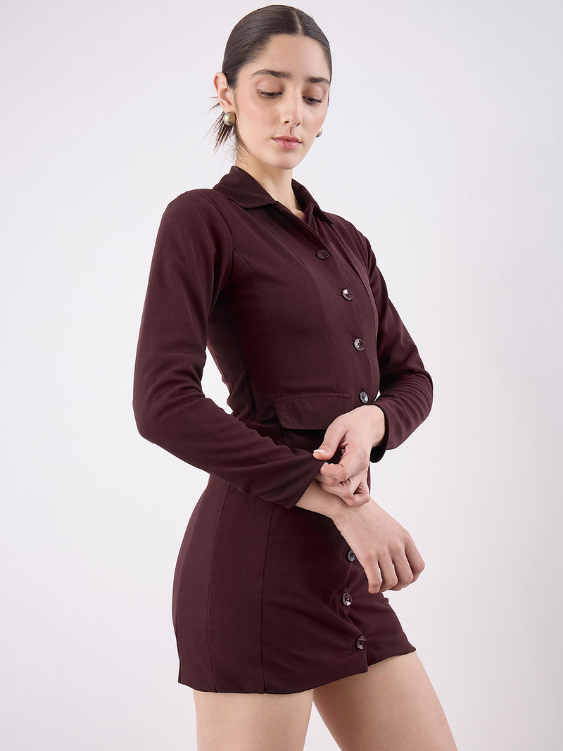 Tailored Blazer Mini