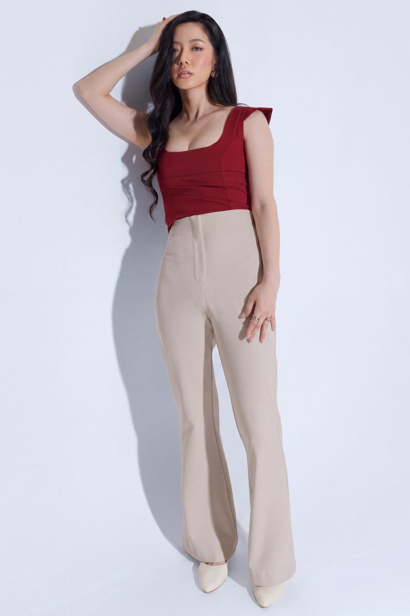 Flared Trousers