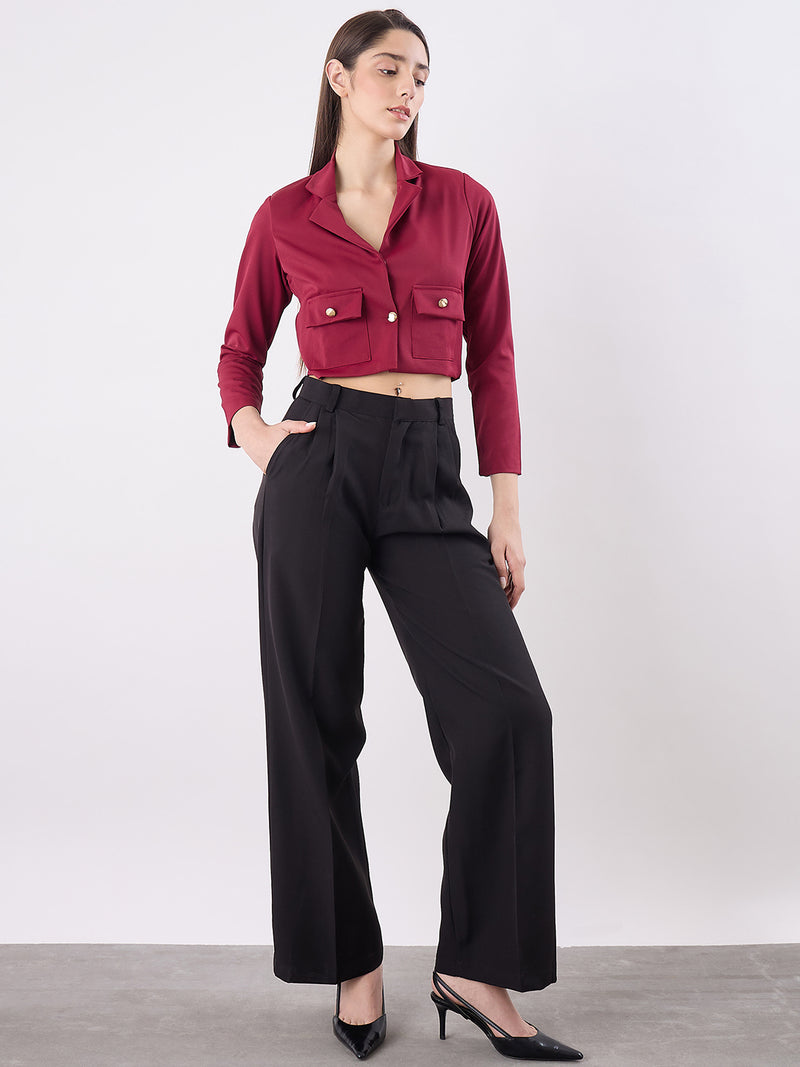 Pleated Trousers
