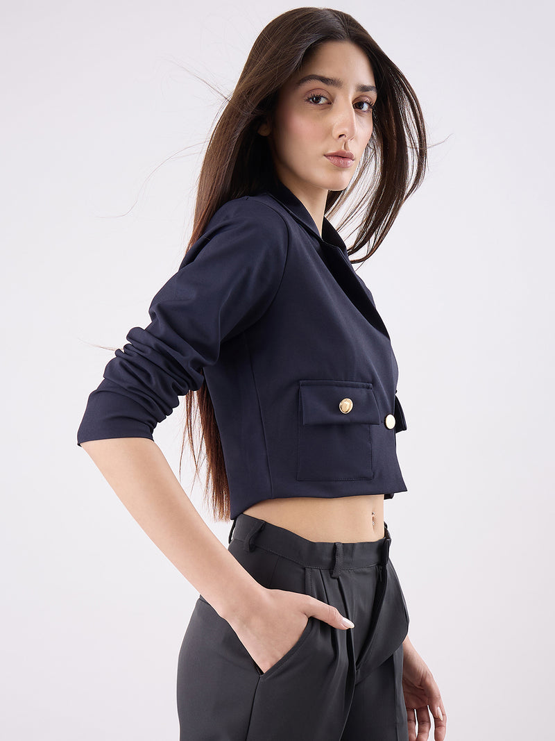 Cropped Blazer