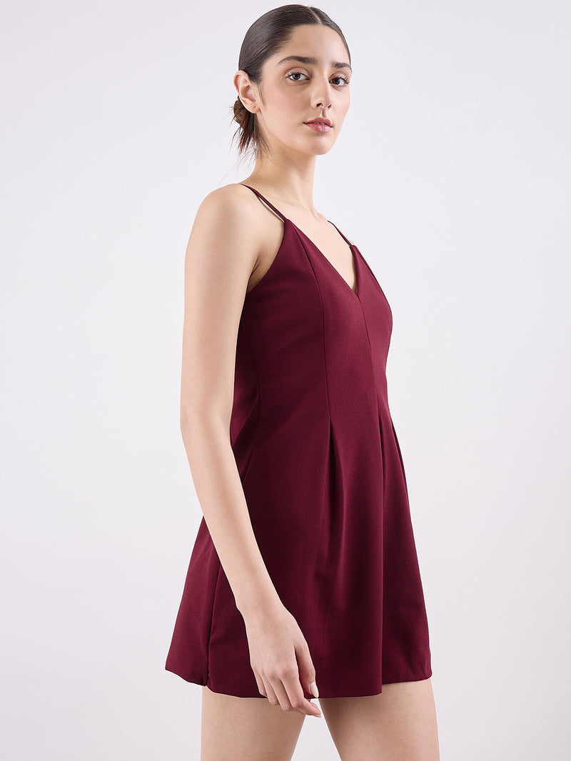 Pleated Mini