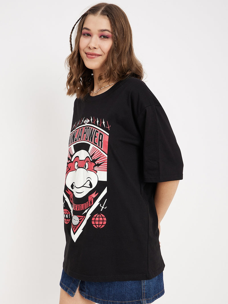 TMNT: Oversized Tee