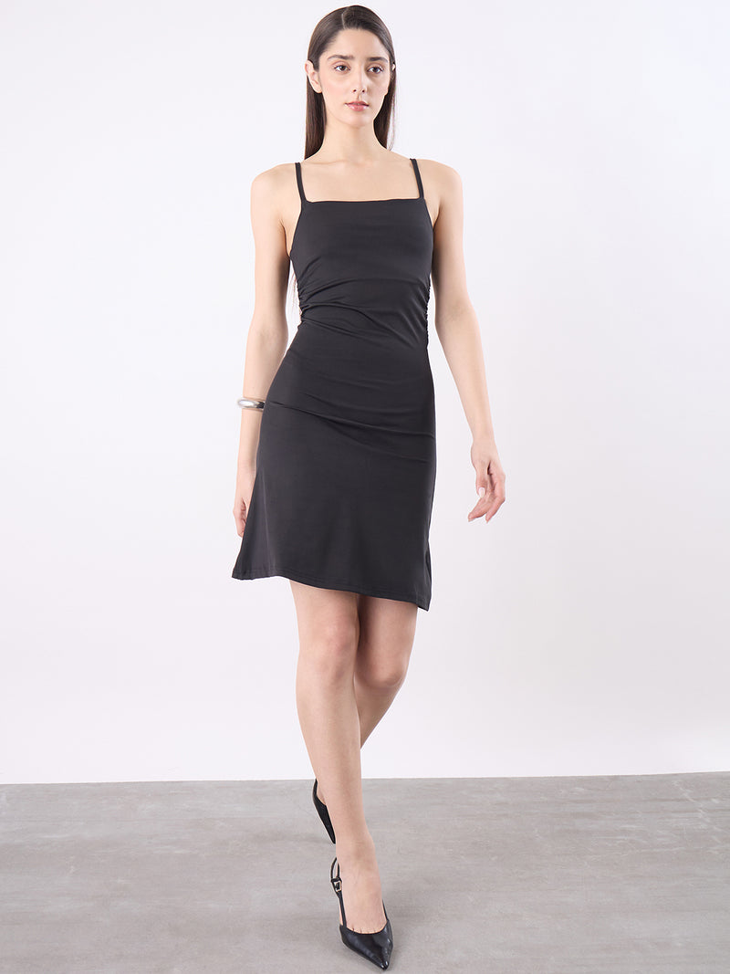 Draped Slip Mini