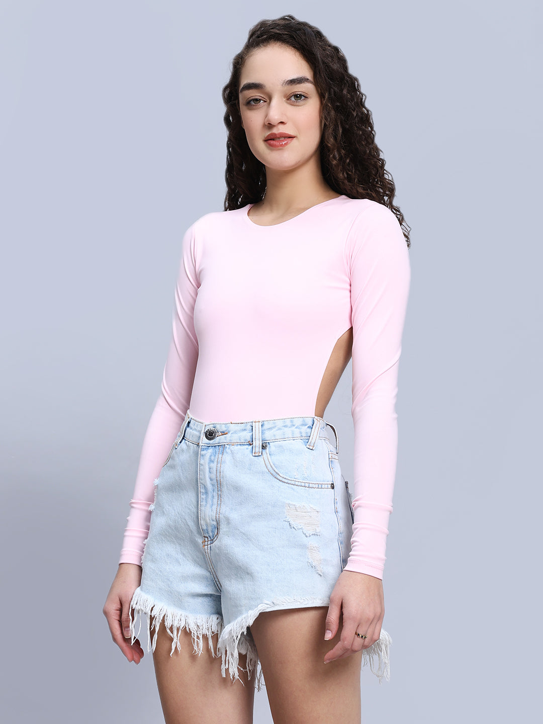 Cut-Out Bodysuit
