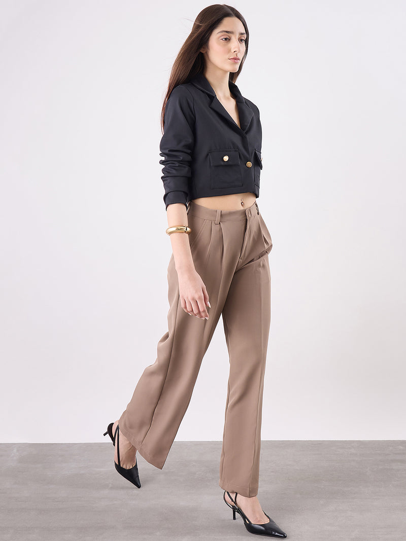 Pleated Trousers