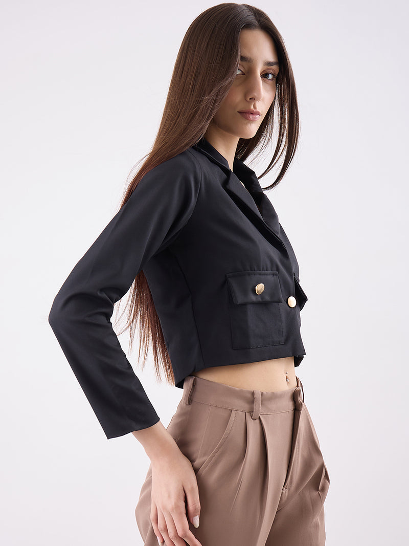 Cropped Blazer