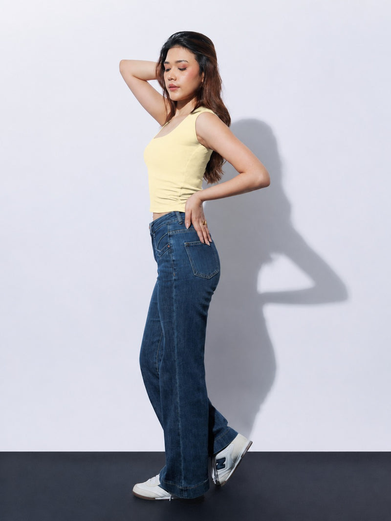 Square Neck Top